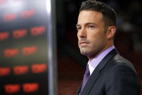 O Ben Affleck φοράει eyeliner;