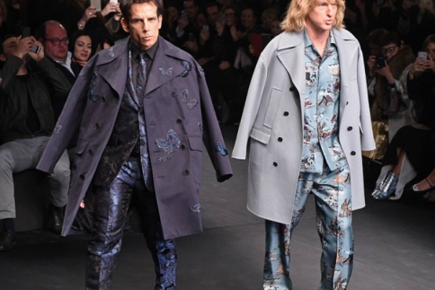 Ben Stiller- Owen Wilson: Ο Zoolander στο show του Valentino