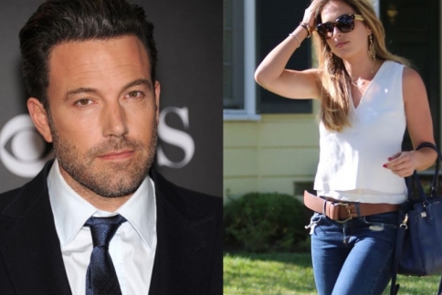 Ben Affleck : Αποπλάνησε την νταντά στο ντους!