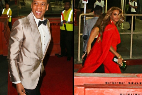 Jay-Z και Beyonce έκλεψαν τις εντυπώσεις  σε αγώνα πυγμαχίας στο Las Vegas