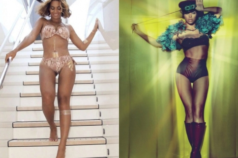 Beyonce : Χαμός με τις ρετουσαρισμένες φωτογραφίες της