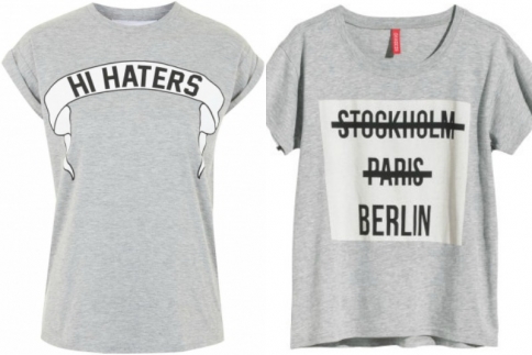 Spotted now: Φόρεσε t-shirt με στάμπες και prints όπως τα κορίτσια στο «Πρωινό»