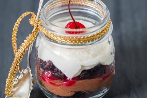 Black forest στο ποτήρι: Ήρθε η ώρα για κάτι γλυκό