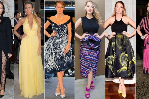 Blake Lively : To gossip girl γίνεται 28 χρόνων και εμείς θυμόμαστε τις καλύτερες στιλιστικές της επιλογές