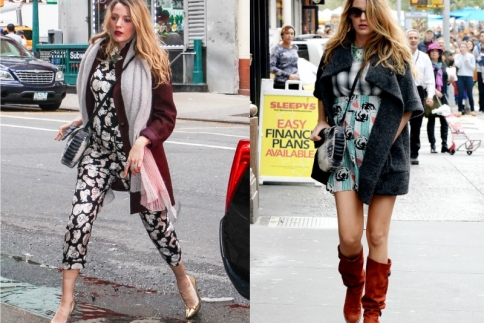 Έξι μέρες, έξι διαφορετικά outfit: Γιατί η Blake Lively δίνει μαθήματα για το πώς να είσαι stylish στην εγκυμοσύνη