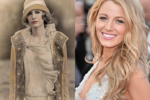 Blake Lively : Αγνώριστη στη νέα της ταινία με 20s στυλ με υπογραφή του οίκου Gucci