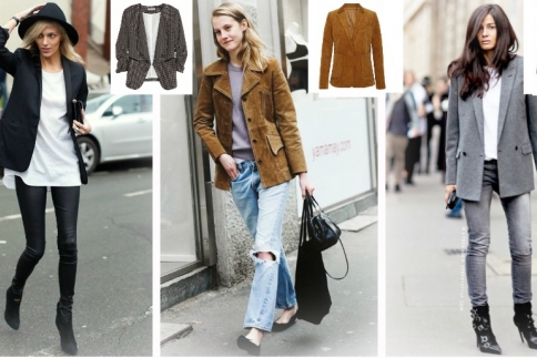 Μόδα χειμώνας 2016 : Αυτά είναι τα blazer που χρειάζεται η ντουλάπα σου