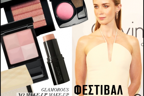 Φεστιβάλ Καννών: Galmorous no make-up make-up προωθεί η Emily Blunt