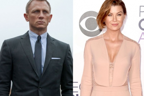 Ellen Pompeo : Daniel Craig… προσγειώσου στη γη!
