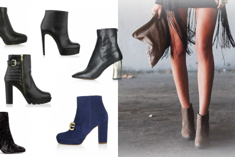 Μόδα χειμώνας 2016 : Πως να φορέσεις σωστά τα ankle boots με φορέματα