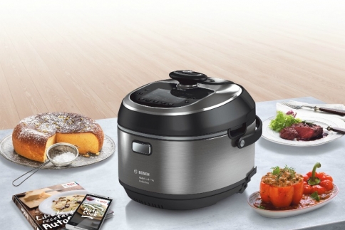O πολυμάγειρας Auto cook pro της Bosch, θα βάλει στον αυτόματο την κουζίνα σου