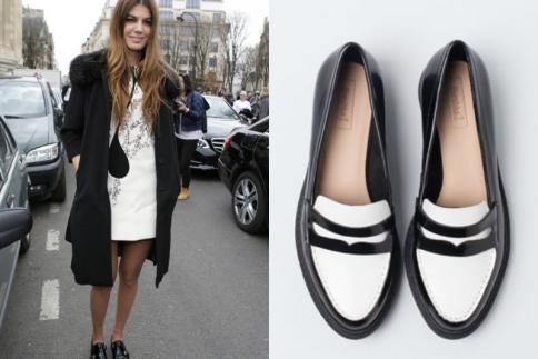 H Bianca Brandolini μας δείχνει τον πιο cool τρόπο να φορέσουμε τα brogues