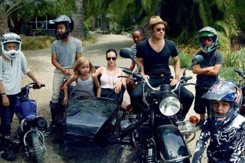 Το δικαστήριο ερευνά τον Brad Pitt για κακοποίηση των 6 παιδιών τους!