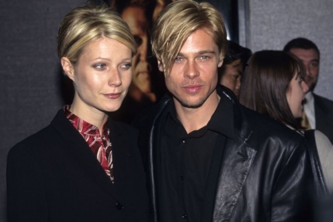 Κάτι τρέχει με την Gwyneth Paltrow και τον Brad Pitt