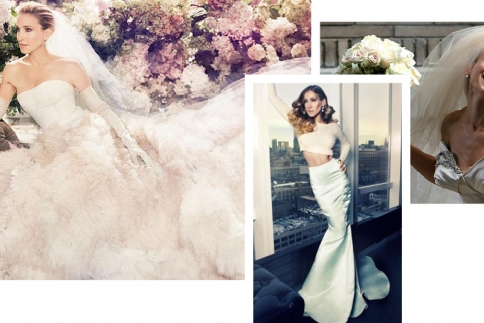 Bridal :  H Sarah Jessica Parker μοιράζεται εντυπωσιακά tip για να πετύχεις τον τέλειο και πιο στιλάτο γάμο