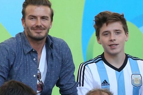 Brooklyn Beckham: Εγκαταλείπει το ποδόσφαιρο για να γίνει μοντέλο!