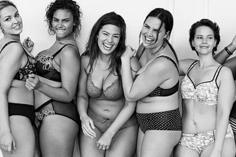 H απάντηση των plus size μοντέλων στην Victoria’s Secret: Δεν είμαστε άγγελοι!