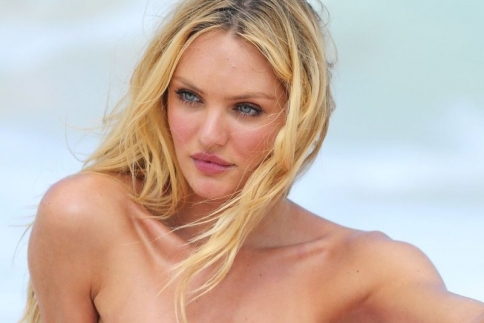 Μια απίστευτη μεταμόρφωση: Candice Swanepoel όπως... Marilyn Monroe! 