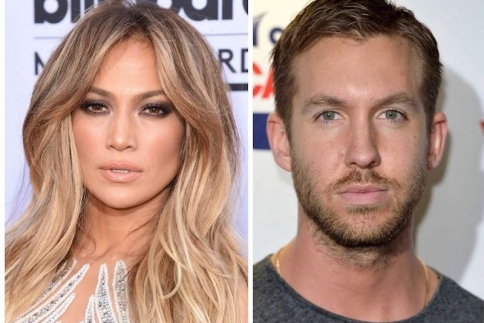 Κάτι τρέχει ανάμεσα στην Jennifer Lopez και τον Calvin Harris (και σίγουρα όχι φιλικό)
