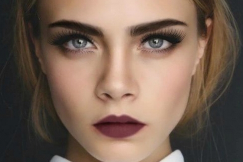 Μάθε να κάνεις κι εσύ το πιο famous beauty look της Cara Delevingne