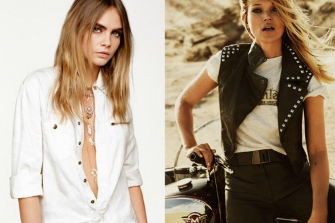 Οι νέες καμπάνιες των Cara Delevingne και Kate Moss: ποιά μας κέρδισε περισσότερο