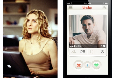 Τα ανυποψίαστα αγόρια του Tinder απαντούν στα ρητορικά ερωτήματα της Carrie Bradshaw