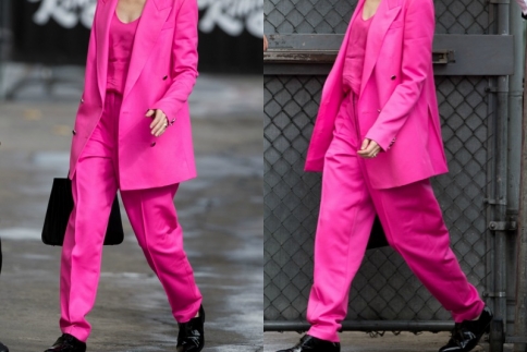 Hot or Not : Ποια διάσημη ηθοποιός φόρεσε total φούξια look;