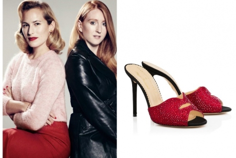 Αποθέωση του sexiness: Η Charlotte Olympia σχεδιάζει Agent Provocateur