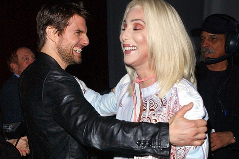 Και όμως: Ο Tom Cruise και η Cher ήταν ζευγάρι!