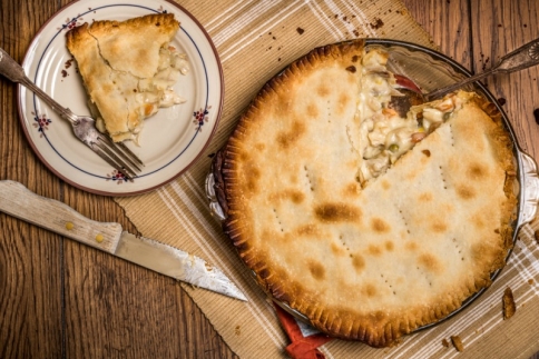 Kυπριακές πίτες με κοτόπουλο: Σήμερα το menu έχει κάτι ξεχωριστό