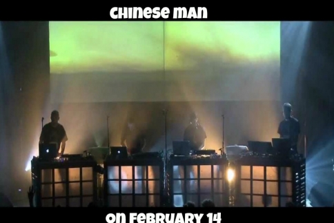 Get Up μας προτρέπουν οι Chinese Man 