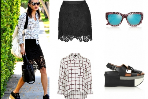 Copy the look : Η Jamie Chung απογειώνει το casual chic και σας καλεί να το αντιγράψετε