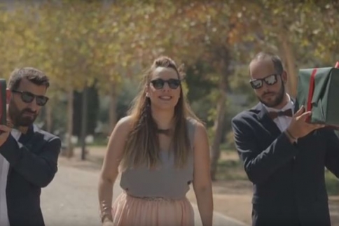  Oι Έλληνες Wedding Crashers είναι εδώ (με την πιο γλυκιά ιστορία)