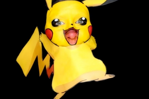 Η beauty blogger που μεταμορφώθηκε σε Pokemon!