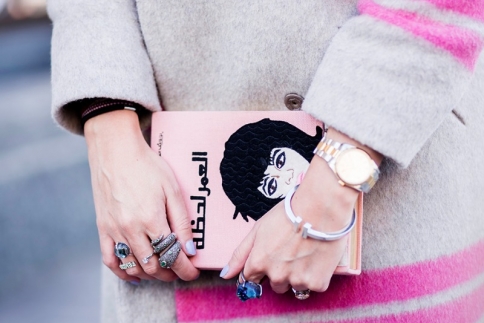 DIY : Φτιάξε ένα ιδιαίτερο clutch με print της επιλογής σου