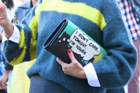 Clutch 2016 : Τα Χριστούγεννα θέλουν statement clutch και λάμψη