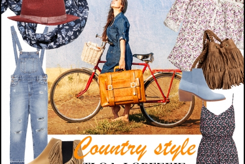 Country style : Πως να ντυθείς στην εξοχή