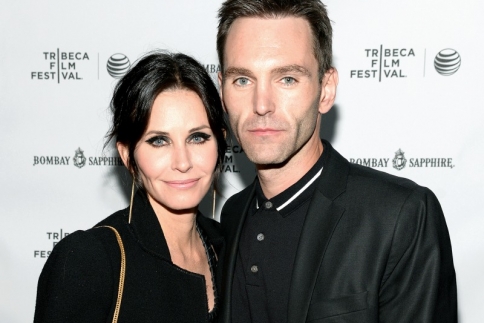 Courteney Cox: Χώρισε με τον Johnny McDaid 