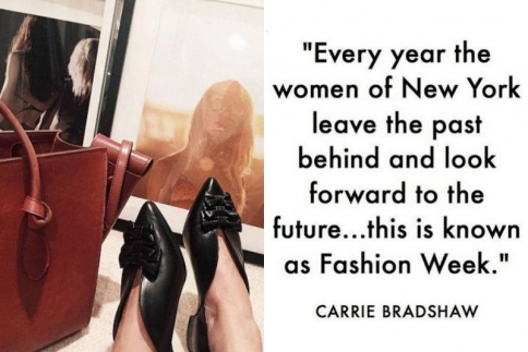 NYFW: Πιάνουμε θέση στην front row και σου μεταφέρουμε τα καλύτερα από την Εβδομάδα Μόδας! 