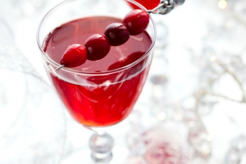 Πολυτελές Cranberry Martini - Κεντρική Εικόνα