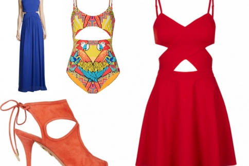 Cut Outs: To νέο trend θέλει τα ρούχα να έχουν κοψίματα παντού