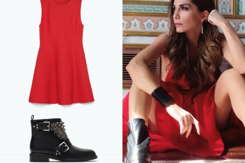 Δέσποινα Βανδή : Το glam rock look που πρέπει να υιοθετήσεις