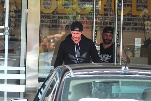 Έτσι διατηρεί κορμί; Ο David Beckham στο γυμναστήριο
