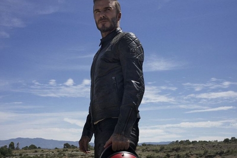 David Beckham: Πρωταγωνιστεί στη νέα καμπάνια της Bellstaff