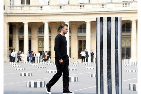 Ποια Kate Moss; Όλοι τον David Beckham κοιτούσαν στο Παρίσι!