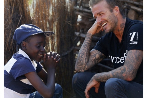 David Beckham: Δες πού πήγε μετά τις διακοπές του στην Ερμιόνη!