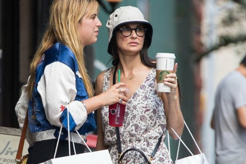 Demi Moore γέρασες σε μια νύχτα;