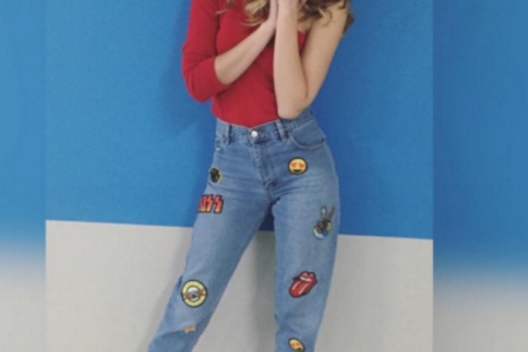Street style : Η Demy με το ιδανικό casual-chic look