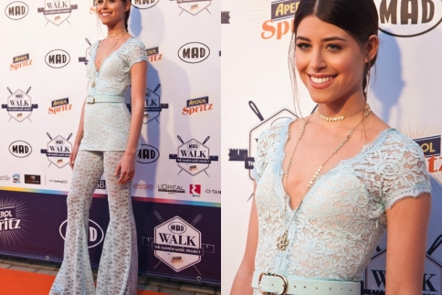 Madwalk 2015 : Η ρομαντική εμφάνιση της Demy που αγαπήσαμε