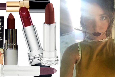 Demy: Υιοθέτησε το look σκούρο κραγιόν